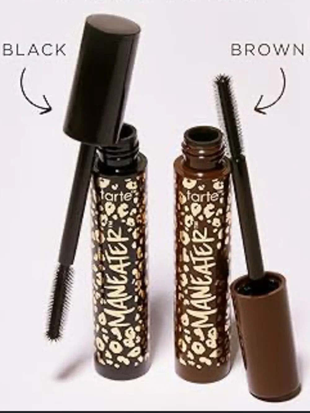 Tarte Maneater Mascara — Duo Black and Brown